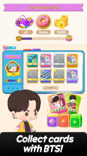 BTS Island: In the SEOM Puzzle screenshot 8