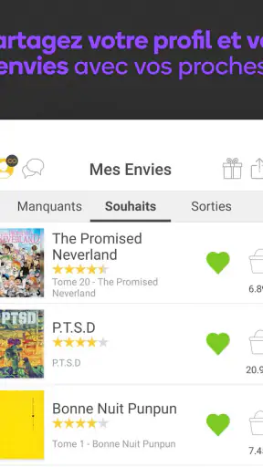Bubble BD Comics Mangas screenshot 10