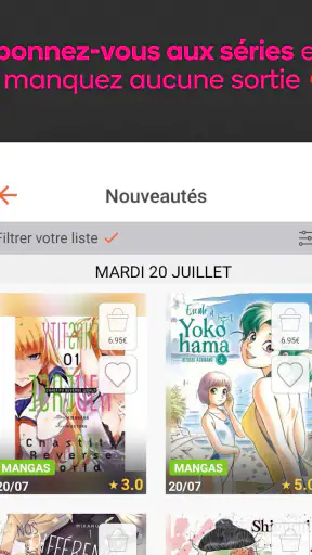 Bubble BD Comics Mangas screenshot 11