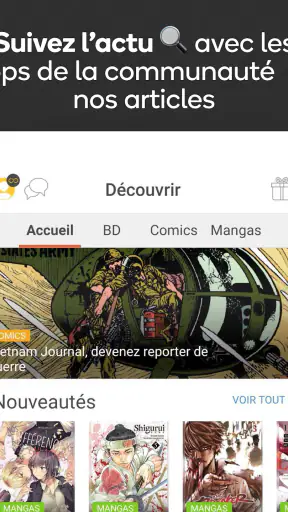 Bubble BD Comics Mangas screenshot 12