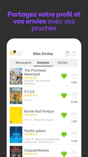 Bubble BD Comics Mangas screenshot 4