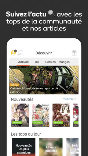 Bubble BD Comics Mangas screenshot 6