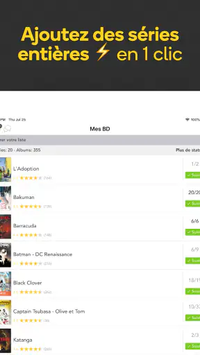 Bubble BD Comics Mangas screenshot 9