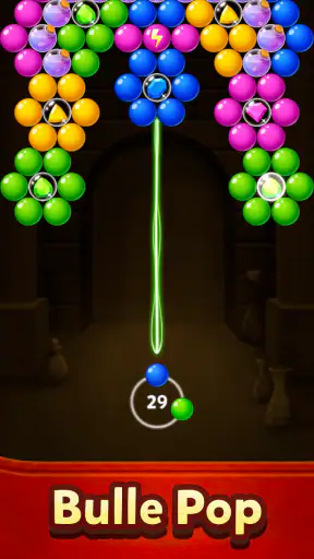 Bubble Pop Origin! Jeu puzzle screenshot 1
