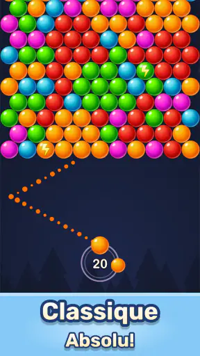 Bubble Pop! Puzzle classique screenshot 10