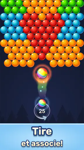 Bubble Pop! Puzzle classique screenshot 12