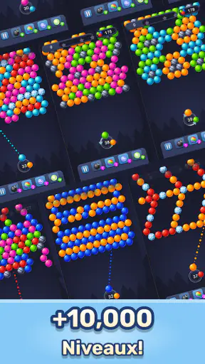Bubble Pop! Puzzle classique screenshot 9
