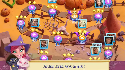 Bubble Witch 2 Saga screenshot 10