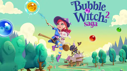 Bubble Witch 2 Saga screenshot 11