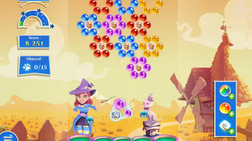 Bubble Witch 2 Saga screenshot 12