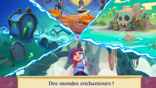 Bubble Witch 2 Saga screenshot 9