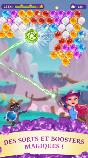 Bubble Witch 3 Saga screenshot 10