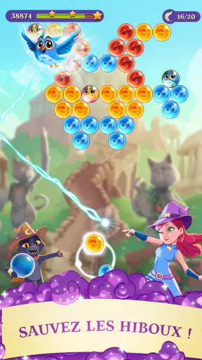 Bubble Witch 3 Saga screenshot 9
