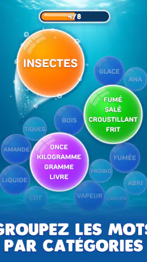 Bubble Word Jam screenshot 11