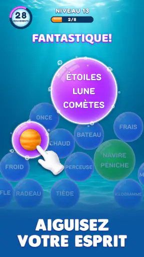 Bubble Word Jam screenshot 12