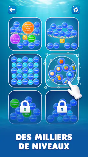 Bubble Word Jam screenshot 3