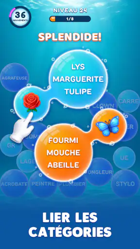 Bubble Word Jam screenshot 4