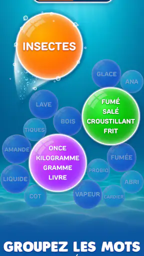 Bubble Word Jam screenshot 6