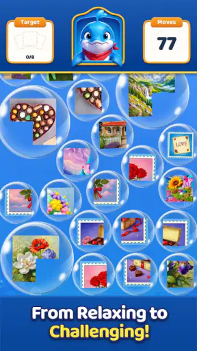 Bubblepics - Pop Jigsaw Puzzle screenshot 10