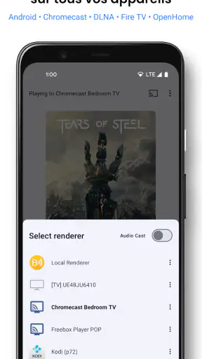 BubbleUPnP DLNA/Chromecast screenshot 2