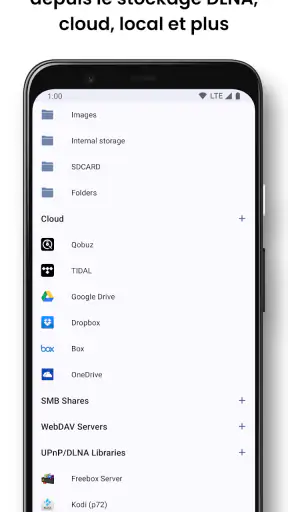 BubbleUPnP DLNA/Chromecast screenshot 3