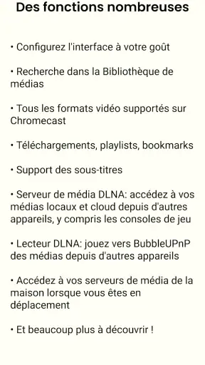 BubbleUPnP DLNA/Chromecast screenshot 7