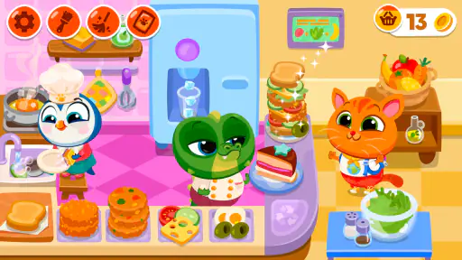 Bubbu School – Mes animaux screenshot 10