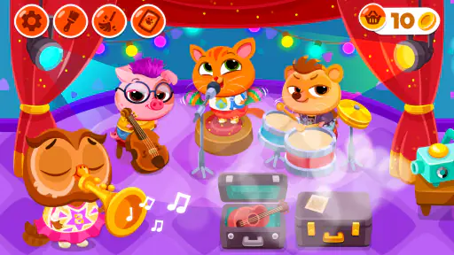 Bubbu School – Mes animaux screenshot 11