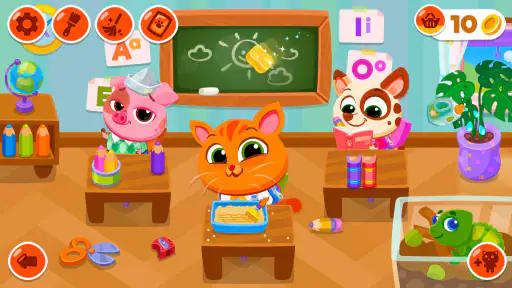 Bubbu School – Mes animaux screenshot 9