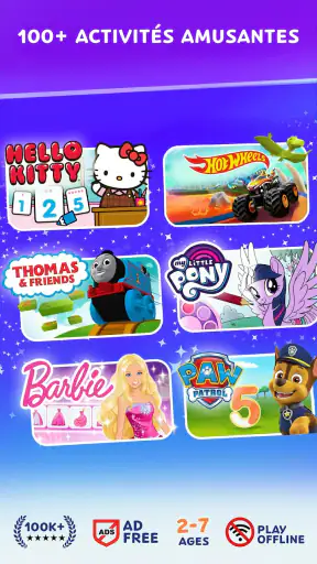 Budge World: Jeux d'enfants screenshot 1