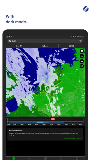 Buienradar - weer screenshot 11