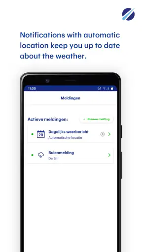 Buienradar - weer screenshot 4