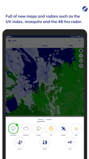 Buienradar - weer screenshot 9