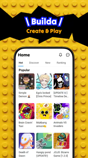 Builda - Crée et joue screenshot 1