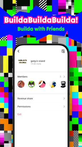 Builda - Crée et joue screenshot 8