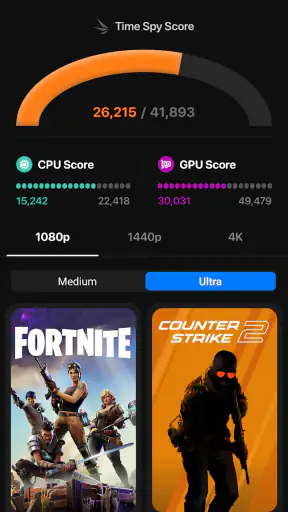 BuildCores: 3D Part Picker PC screenshot 3