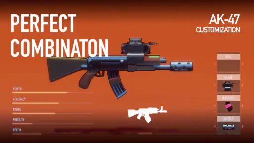 Bullet Echo: PVP Multiplayer screenshot 2