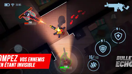 Bullet Echo: PVP Multiplayer screenshot 5