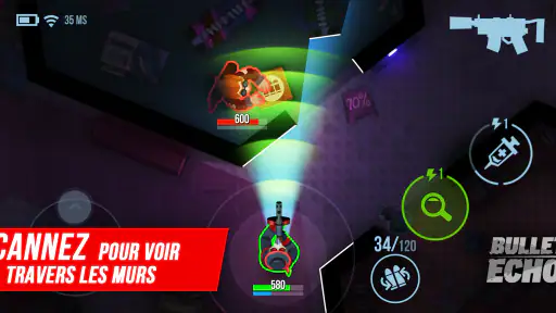 Bullet Echo: PVP Multiplayer screenshot 6