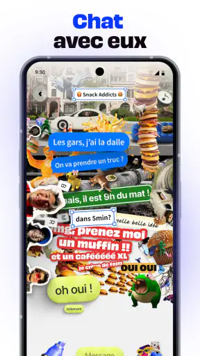 Bump - carte pour les potes screenshot 7