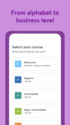 Bunpo: Apprendre les langues screenshot 3