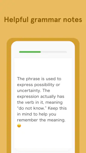 Bunpo: Apprendre les langues screenshot 5