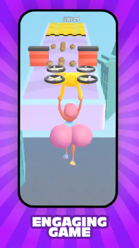 Buns and Bounce Home Screen screenshot 2