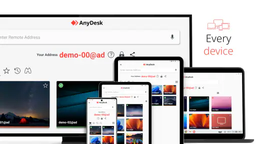 Bureau à distance AnyDesk screenshot 12
