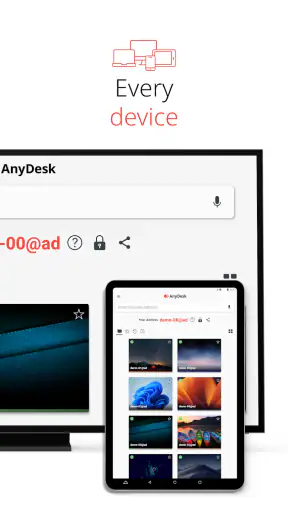 Bureau à distance AnyDesk screenshot 5