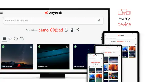 Bureau à distance AnyDesk screenshot 6
