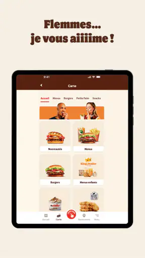 BURGER KING France screenshot 10