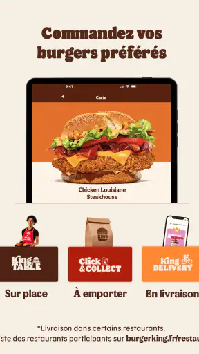 BURGER KING France screenshot 11