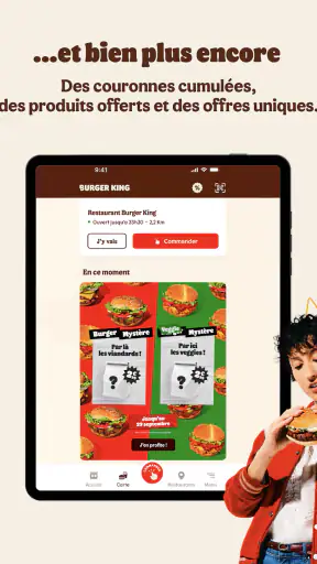 BURGER KING France screenshot 12