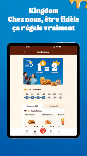 BURGER KING France screenshot 9